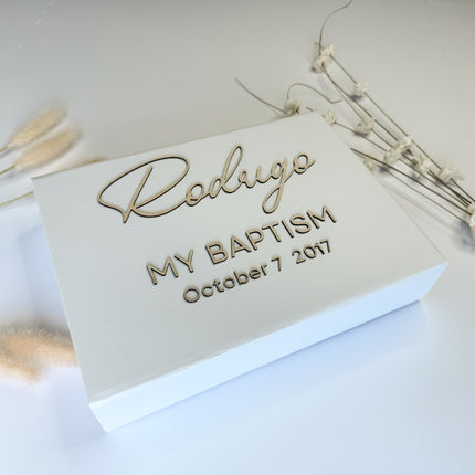 Baptism Gift Box Boy Christening