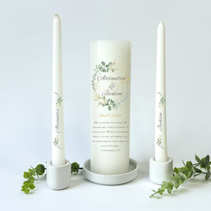 Wedding Calla Unity Candles