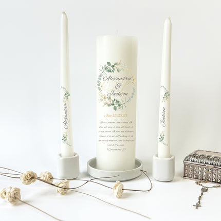 Wedding Calla Unity Candles