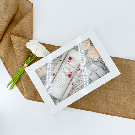 Wedding Gift Box Rose Unity Candle